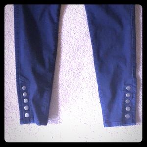 Slip on skinny jeans